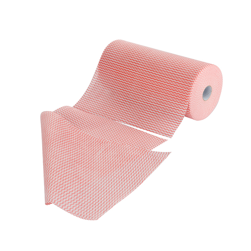 Bambusové vlákno/viskóza polyester-olej odolné voči tkaniu čistiaceho prostriedku