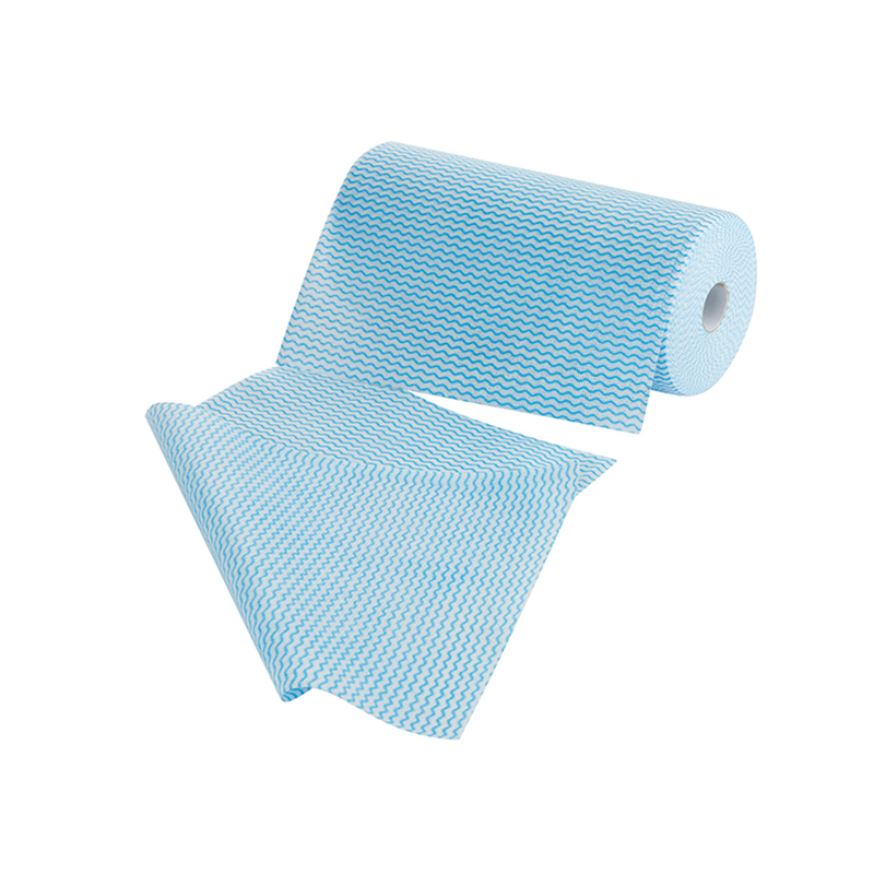Bambusové vlákno/viskóza polyester-olej odolné voči tkaniu čistiaceho prostriedku
