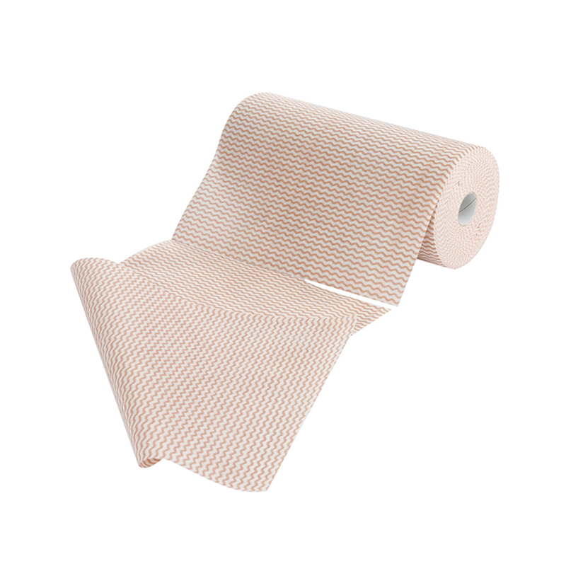 Bambusové vlákno/viskóza polyester-olej odolné voči tkaniu čistiaceho prostriedku